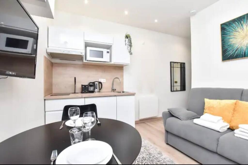 Studio Special Jo - Pigalle - Montmartre - Republique - 2 Pers Apartment Париж Екстериор снимка
